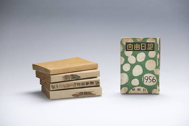 [천안=뉴시스] 국가등록문화재 지청전 일기 보존처리 후 모습.  (사진=독립기념관 제공) 2024.2.29. photo@newsis.com  *재판매 및 DB 금지