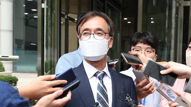 정진웅 대전고검 검사. 연합뉴스