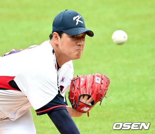 아시안게임 국가대표로 활약하며 금메달까지 획득한 나균안