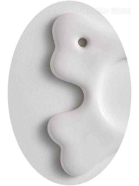 다운 존 눈썹, 코, 턱선, 광대뼈 부위