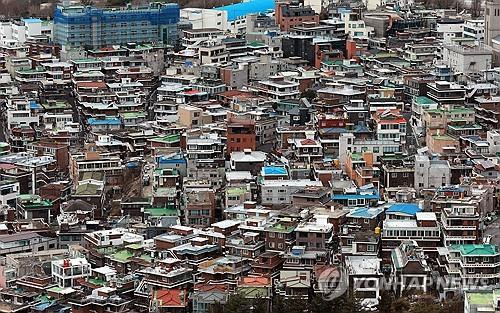 서울지역 빌라 [연합뉴스 자료사진]