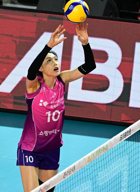 김연경. ⓒKOVO