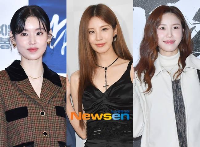왼쪽부터 박환희, 서현, 전효성 (사진=뉴스엔DB)