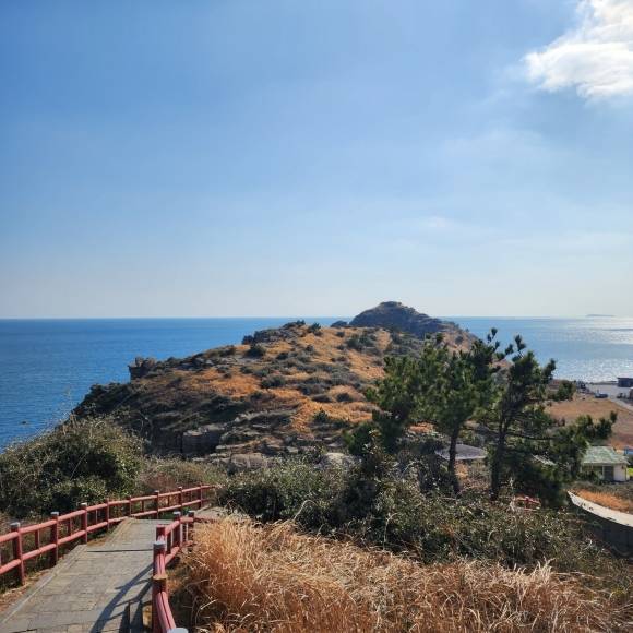 제주 올레길 10코스.