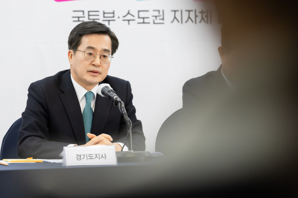 김동연 경기지사. 경기도 제공
