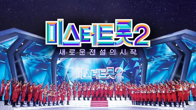 TV조선 《미스터트롯2》 포스터 ⓒTV조선