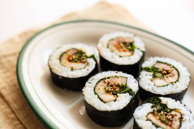 삼겹살 봄나물 김밥 ⓒ이주현