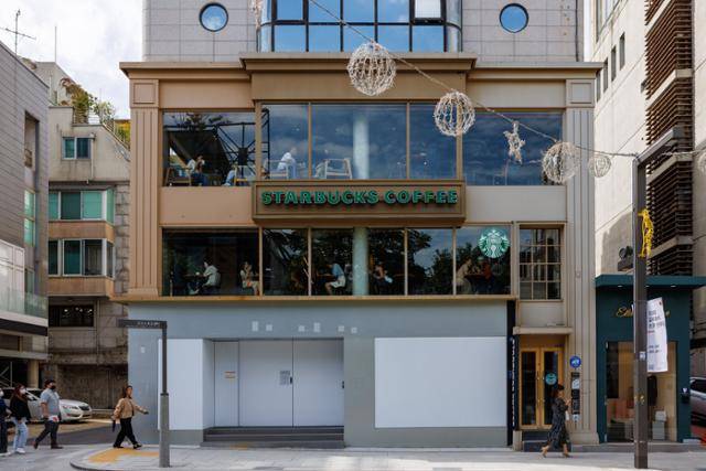 서울의 한 스타벅스 매장. 게티이미지뱅크