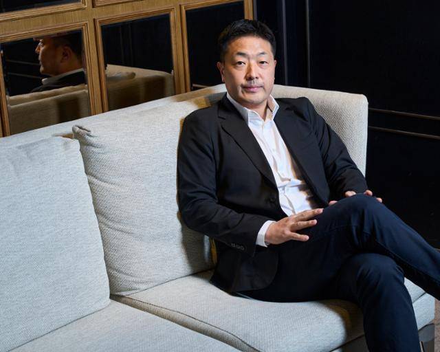 CJ ENM 고경범 영화 사업부장이 '패스트 라이브즈'를 향한 애정을 드러냈다. CJ ENM 제공