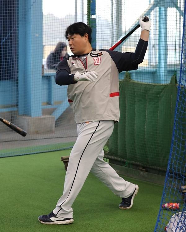 두산 포수 양의지. 사진=두산 베어스