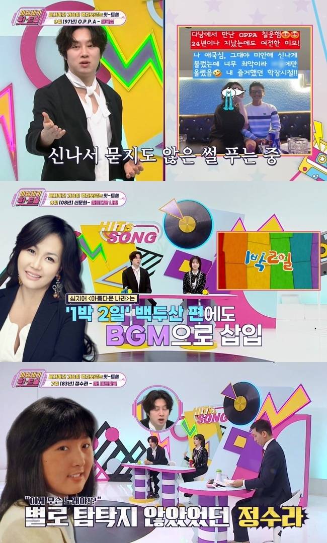 (사진=KBS Joy ‘이십세기 힛-트쏭’ 캡처)