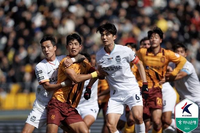 광주FC-FC서울. 한국프로축구연맹