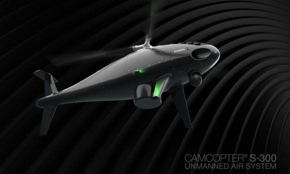 오스트리아 쉬벨社가 한화시스템과 협력해 우리 해군에 납품할 캠콥터 ‘S-300’. 사진 제공=쉬벨