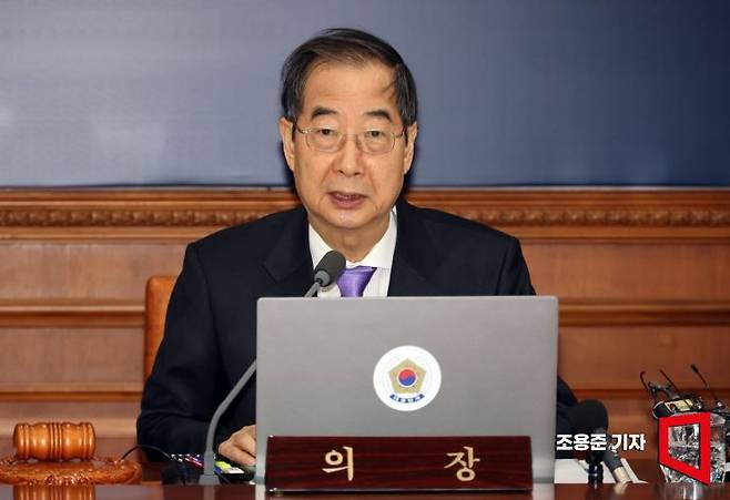 한덕수 국무총리. 사진=조용준 기자 jun21@