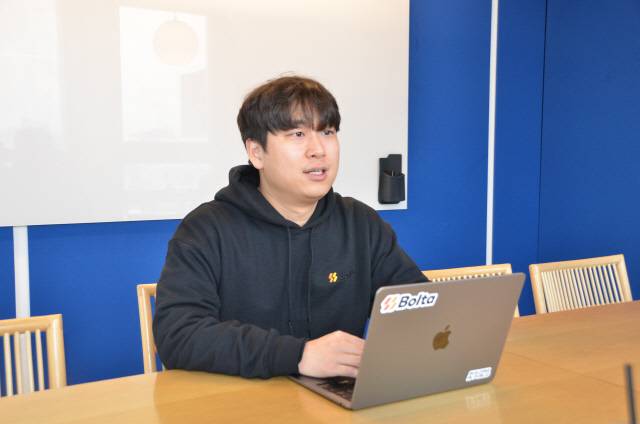 이문혁 볼타코퍼레이션 대표. <볼타코퍼레이션 제공>