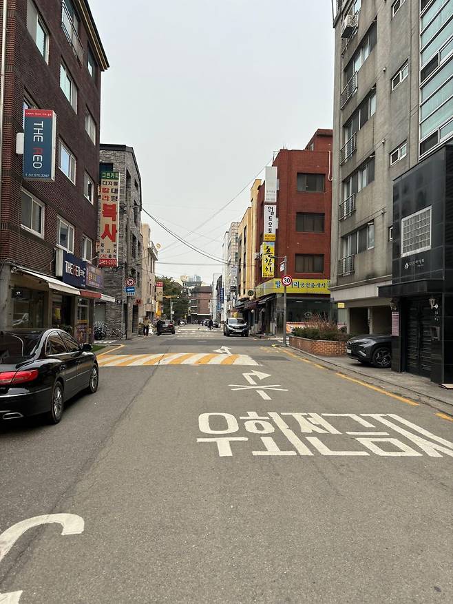 지난달 29일 서울 서초구 양재2동의 모아타운 대상지. 사진=최용준 기자