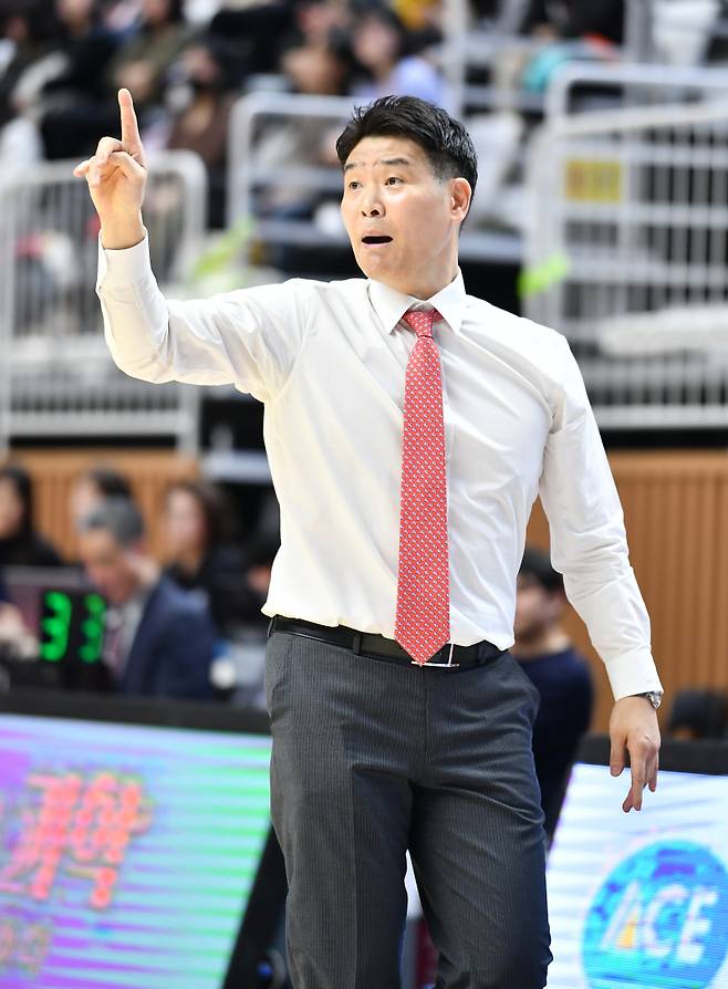 조상현 창원 LG 감독. 사진=KBL 제공