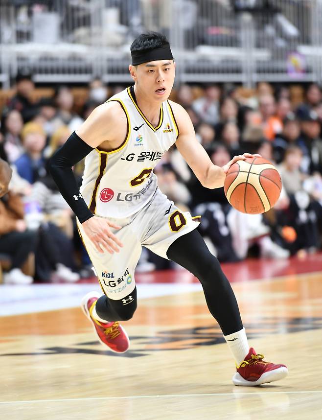 창원 LG 이관희. 사진=KBL 제공