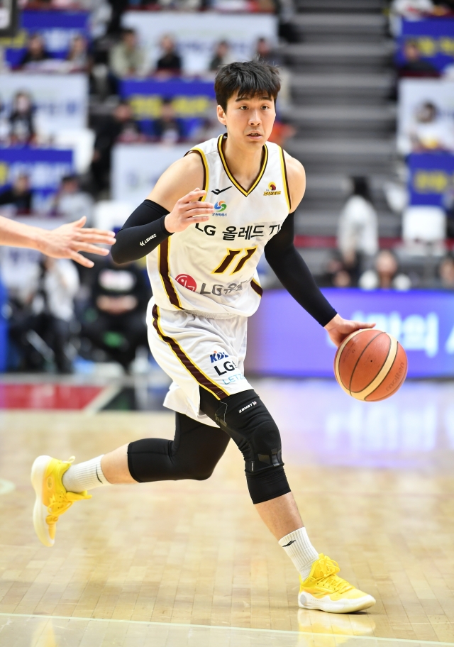 창원 LG 양홍석. KBL 제공