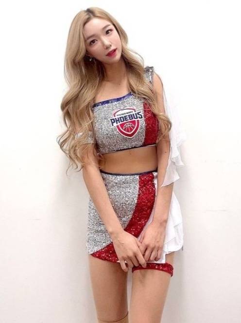 치어리더 이단비. 사진 | 맘모스 엔터테인먼트