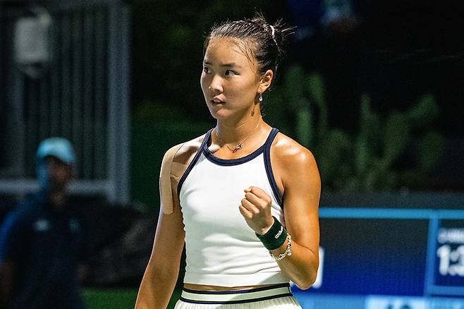 위안위에 (사진=ATX오픈 SNS)