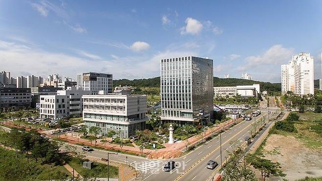 한국해양교통안전공단 전경. ⓒ한국해양교통안전공단