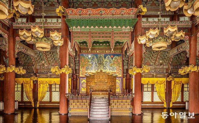 내부를 환하게 촬영한 모습 /  궁능유적본부 홈페이지