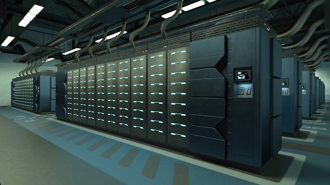 슈퍼컴퓨터는 발전속도와 운영 효율성을 고려해 4~5년 주기로 교체된다. 현재 KISTI는 전 세계 10위권 성능을 가진 6호기 도입을 준비하고 있다. ⓒshutterstock