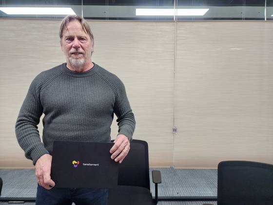 Tenstorrent CEO Jim Keller