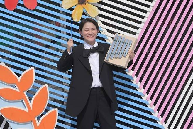 방송인 김신영. KBS