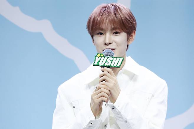 NCT 위시 유우시. 연합뉴스