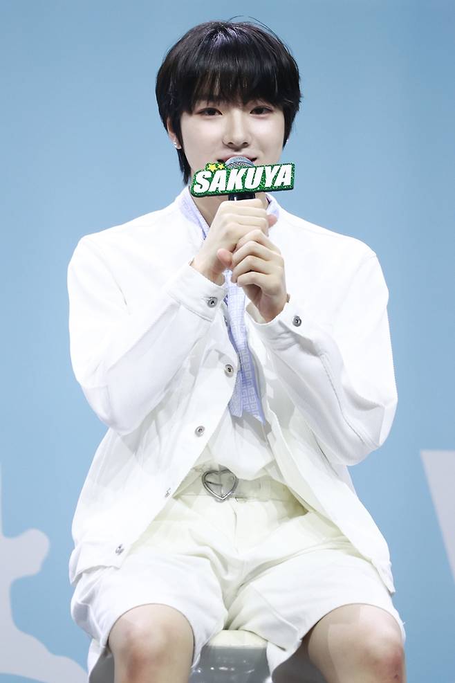 NCT 위시 사쿠야. 연합뉴스