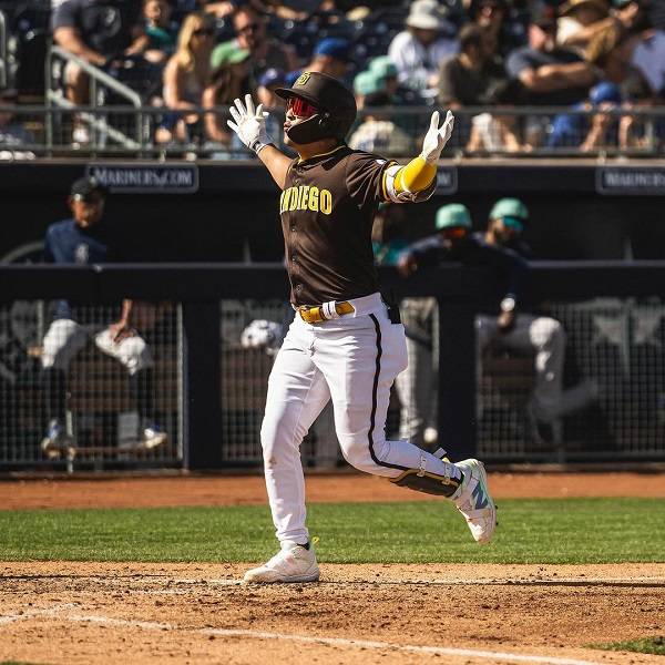 김하성 / 사진=샌디에이고 파드리스 SNS 캡쳐