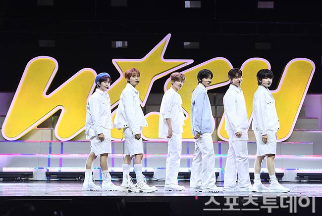 엔시티 위시 쇼케이스 / 사진=팽현준 기자