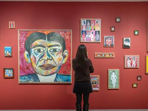 서울 사간동 현대화랑에서 3월6일 개막하는 '김종학: 사람이 꽃이다' 전 전시 전경 이미지[현대화랑 제공. 재판매 및 DB 금지]