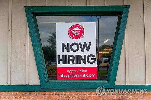 미국의 구인광고 [AFP=연합뉴스 자료사진. 재판매 및 DB 금지]