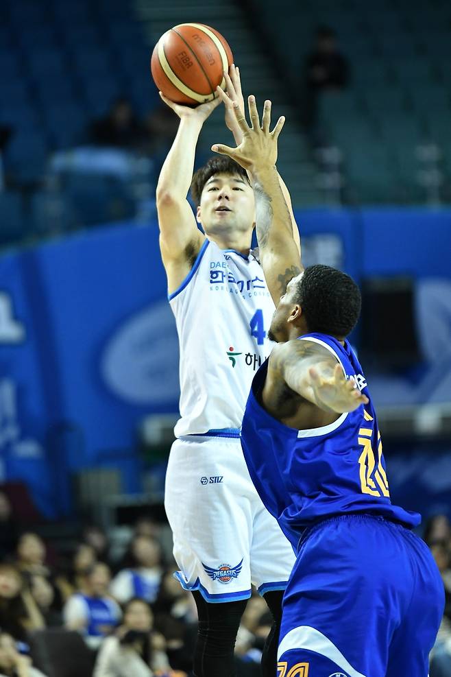 가스공사의 김낙현 [KBL 제공. 재판매 및 DB 금지]