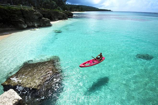 티니안 타가비치/사진-마리아나관광청