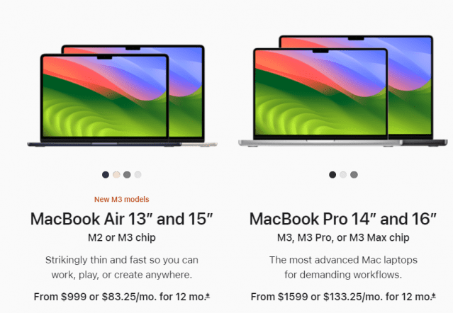 (사진=애플 홈페이지)