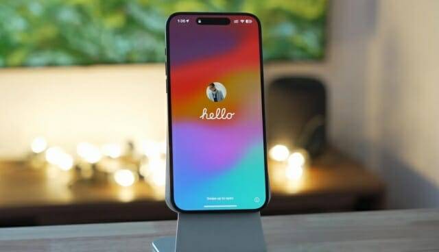 새롭게 바뀌는 아이폰 재시작 화면 (사진=나인투파이브맥)