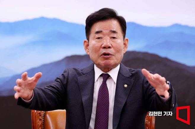 여야가 진영정치, 팬덤정치에 매몰돼 대화와 타협이 실종됐다는 것이 김진표 국회의장의 진단이다. 사진=김현민 기자 kimhyun81@