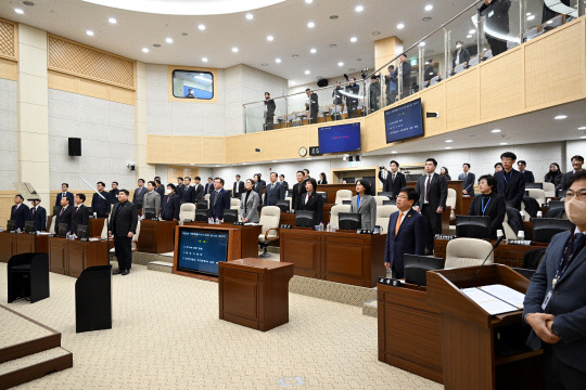 세종시의회 전경. 시의회 제공