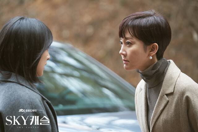 ’교육 세습’의 세태를 다룬 드라마 / 스카이캐슬 / 사진 제이티비시 제공