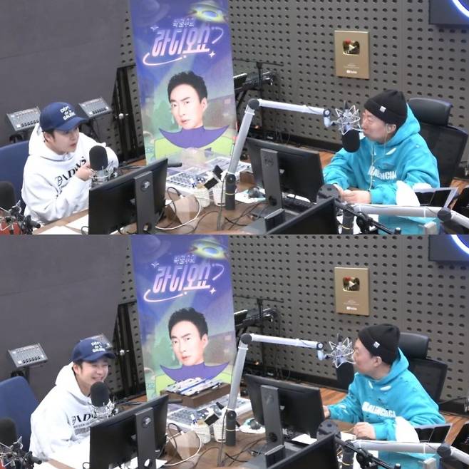사진=김태진(왼쪽), 박명수/KBS 쿨FM ‘박명수의 라디오쇼’ 캡처