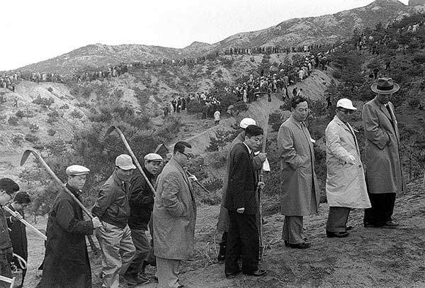 산림녹화사업이 시작된 1973년부터 현대적 의미의 입산통제가 시작됐다.