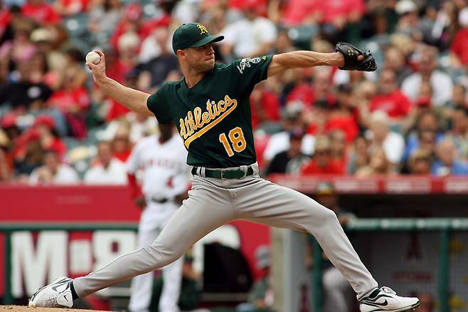 도널드슨이 오클랜드로 오는 계기를 만들어 준 리치 하든.   게티이미지코리아