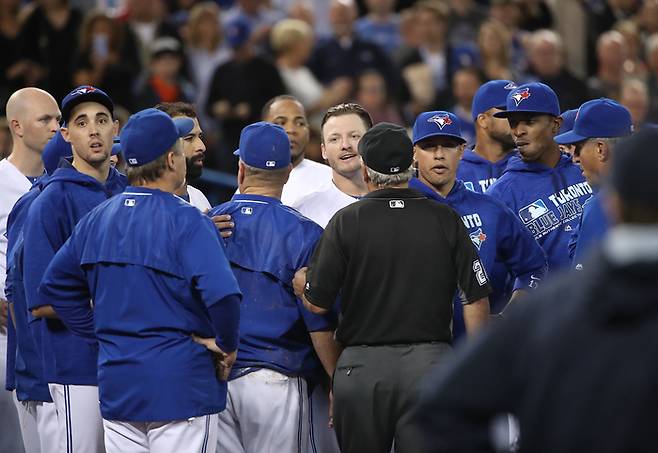 한 성격했던 도널드슨. 빈 단장과 불화설도 이 때문에 났을 가능성이 높다.   게티이미지코리아