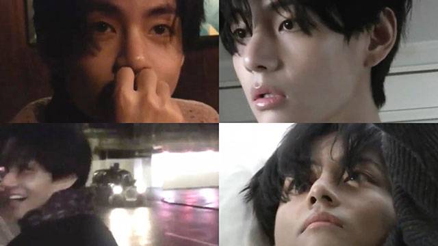 뷔 사진|빅히트뮤직