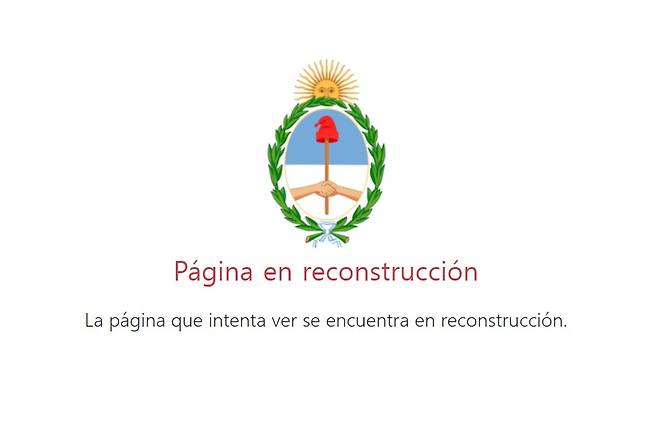 기사 검색 서비스가 중단된 아르헨티나 뉴스 통신사 텔람 온라인 홈페이지 [텔람 통신 홈페이지 캡처. 재판매 및 DB 금지]