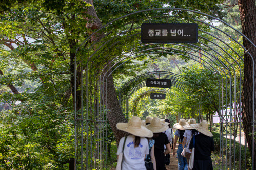 진관사 템플스테이 체험 모습(사진=한국불교문화사업단).